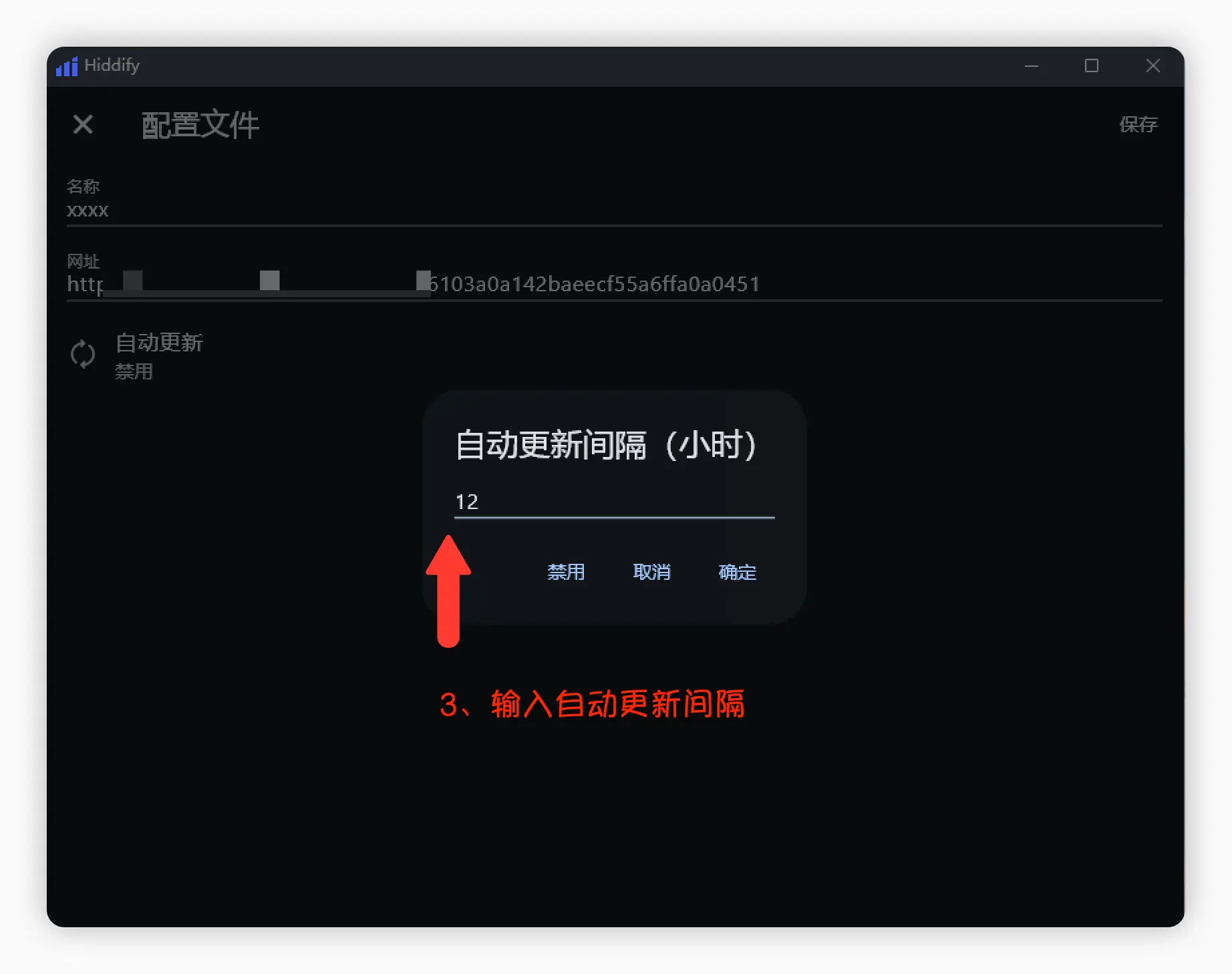 Hiiddify 订阅导入流程
